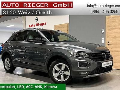 Grau Gebraucht 2021 VW T-Roc Sportline SUV | € 24.980 (Fairer Preis)