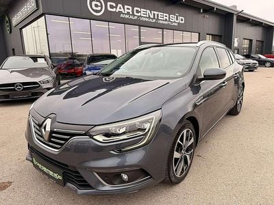 Gebraucht Renault Mégane GrandTour Bose Edition 140 PS (102 kW) 2019 Grau Kombi