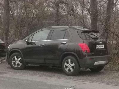 Gebraucht Chevrolet Trax LT 131 PS (96 kW) 2013 Bronze SUV