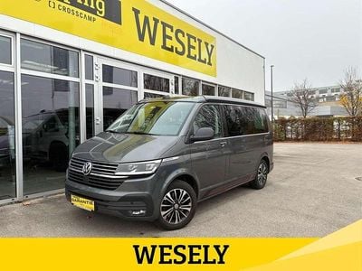 Gebraucht VW California Beach 199 PS (146 kW) 2021 Grau Van