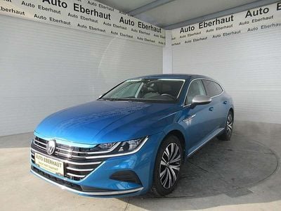 Gebraucht VW Arteon Elegance 156 PS (114 kW) 2022 Blau Kombi