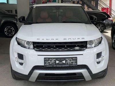 Weiß Gebraucht 2014 Land Rover Range Rover evoque Dynamic SUV | € 17.990 (Fairer Preis)