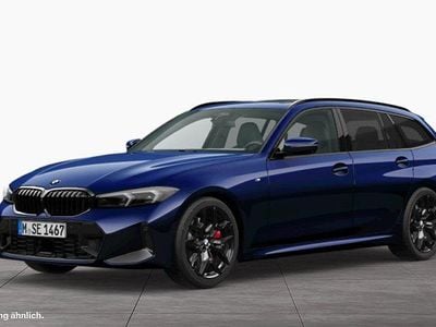 Blau Gebraucht 2025 BMW 330 M Sport Kombi | € 68.990