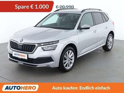 Silber Gebraucht 2021 Skoda Kamiq Ambition SUV | € 19.990 (Fairer Preis)