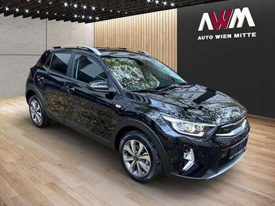 gebraucht Kia Stonic 1,0 TGDI GPF ISG Silber| AUTO WIEN MITTE