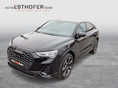Schwarz metallicperleffektno Gebraucht 2025 Audi Q3 Sportback Admired SUV | € 45.798 (Fairer Preis)