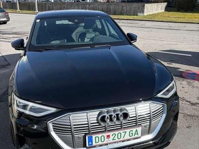 Gebraucht Audi e-tron Business 230 kW (313 PS) 2020 Schwarz SUV
