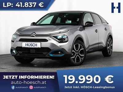 Grau Gebraucht 2023 Citroën e-C4 Shine Limousine | € 20.990 (Fairer Preis)