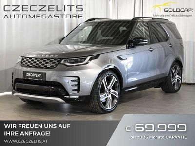 Grau Gebraucht 2023 Land Rover Discovery 5 R-Dynamic SUV | € 69.999 (Teuer)