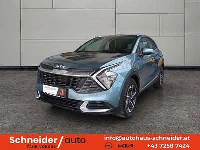 Grau Gebraucht 2023 Kia Sportage Silver SUV | € 29.877 (Etwas zu teuer)