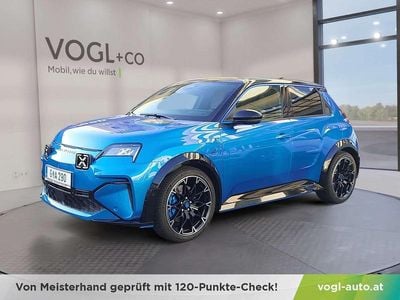 Neu Alpine A290 160 kW (218 PS) 2025 Blau Kleinwagen