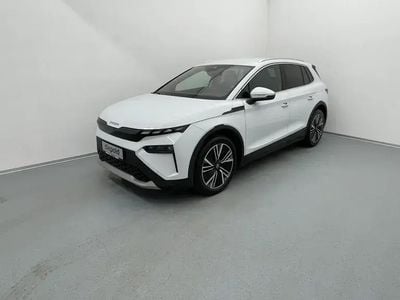 Gebraucht Skoda Elroq 210 kW (286 PS) 2025 Weiss  metallic SUV