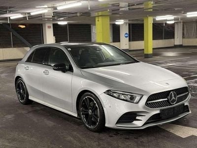Grau Gebraucht 2018 Mercedes A180 AMG line Limousine | € 24.500 (Fairer Preis)