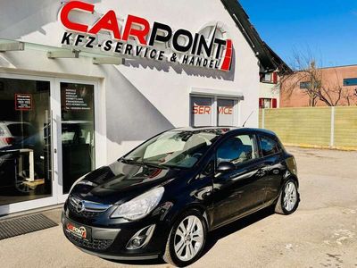 gebraucht Opel Corsa Sondermodell* Panoramadach* Sitzheizung*8-Fach