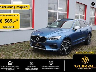 Blau Gebraucht 2018 Volvo XC60 R-Design SUV | € 31.890 (Etwas zu teuer)
