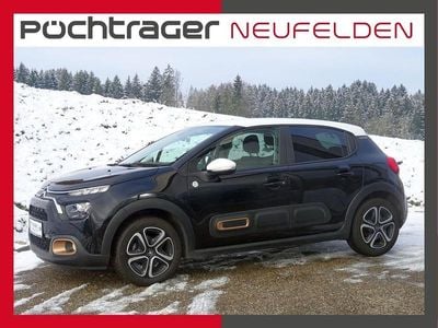 Schwarz Gebraucht 2023 Citroën C3 Limousine | € 15.190 (Fairer Preis)