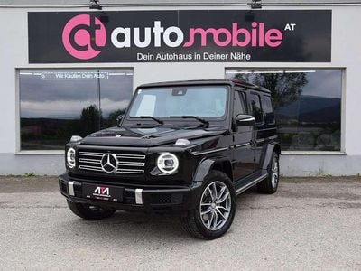 Schwarz Gebraucht 2021 Mercedes G400 SUV | € 174.990 (Etwas zu teuer)