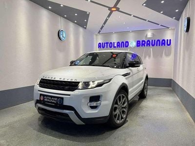 Gebraucht Land Rover Range Rover evoque Dynamic 150 PS (110 kW) 2013 Weiß SUV