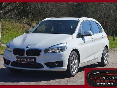 gebraucht BMW 216 216 d Active Tourer+NAVI+PDC+SHZ+TEL+8FachBereift+