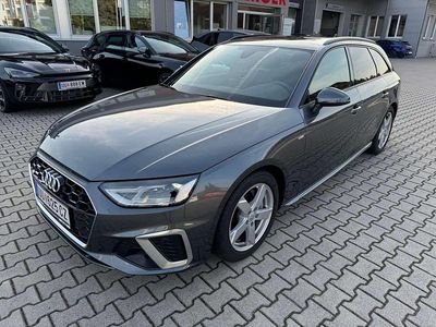 Grau Gebraucht 2022 Audi A4 S-Line Kombi | € 38.950 (Etwas zu teuer)