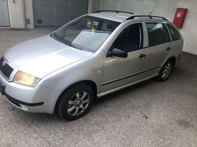 gebraucht Skoda Fabia 1.9 TDI Combi Comfort