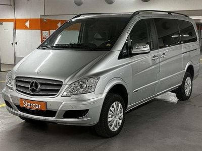 Grau Gebraucht 2013 Mercedes Viano Van / Kleinbus | € 17.500