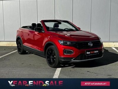 Rot Gebraucht 2021 VW T-Roc Cabriolet Style Cabrio | € 26.990 (Guter Preis)