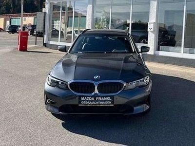 Grau Gebraucht 2022 BMW 320e Advantage Kombi | € 30.190 (Fairer Preis)