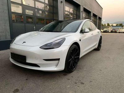 gebraucht Tesla Model 3 Langstreckenbatt. Allradantrieb Dual Motor