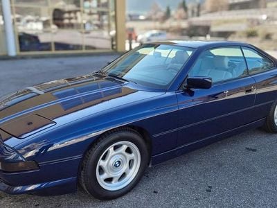 Dunkelblau Gebraucht 1992 BMW 850 Coupé | € 37.500