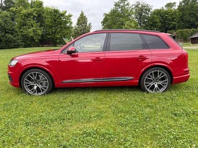 Gebraucht Audi SQ7 Exclusive 435 PS (319 kW) 2018 Rot SUV