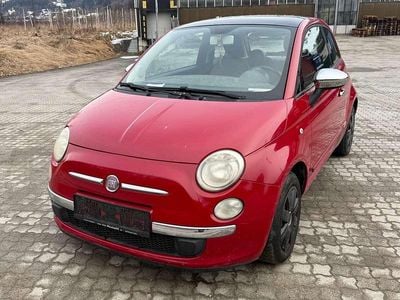 Gebraucht Fiat 500 Lounge 69 PS (50 kW) 2010 Rot Kleinwagen