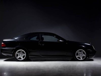 Schwarz Gebraucht 2000 Mercedes CLK55 AMG AMG Coupé | € 19.900