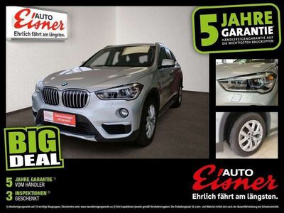 gebraucht BMW X1 SDRIVE 18D XLINE AUT. TOP ZUSTAND