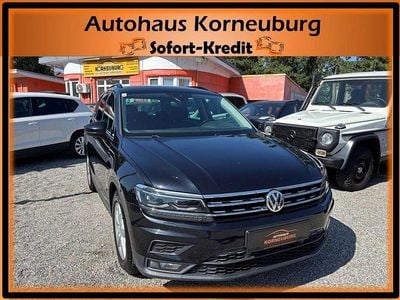 Schwarz Gebraucht 2017 VW Tiguan Comfortline SUV | € 13.990 (Fairer Preis)