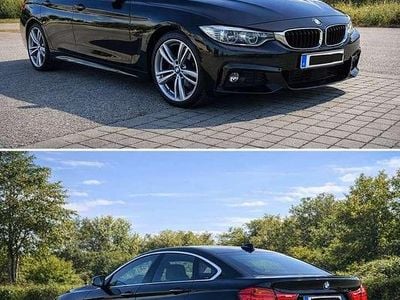 Gebraucht BMW 430 M Sport 258 PS (189 kW) 2016 Schwarz Coupé