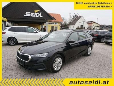 Schwarz Gebraucht 2023 Skoda Octavia Ambition Kombi | € 16.990 (Fairer Preis)