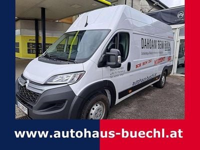 Gebraucht Citroën Jumper Comfort 165 PS (121 kW) 2022 Weiß Van / Kleinbus