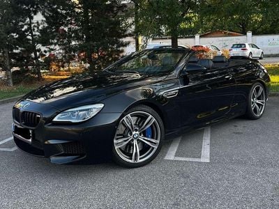 Schwarz Gebraucht 2015 BMW M6 Cabriolet Cabrio | € 54.000