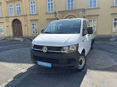 gebraucht VW T6 Doka-Pritsche LR 20 TDI BMT *Klima 6 Sitze...