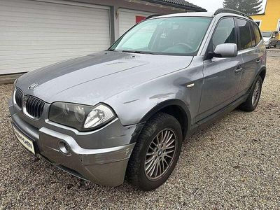 gebraucht BMW X3 2,5i Österreich-Paket Aut.