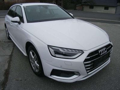 Gebraucht Audi A4 Advanced 190 PS (139 kW) 2020 Weiß Kombi