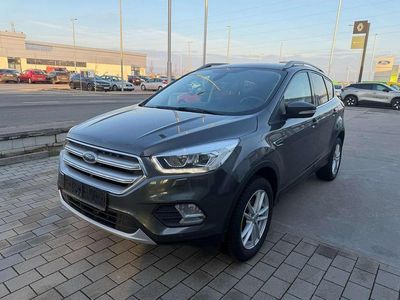 Grau Gebraucht 2018 Ford Kuga Titanium SUV | € 14.990 (Fairer Preis)
