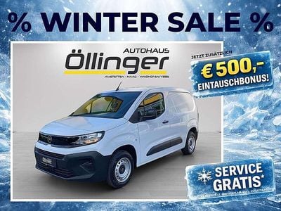 gebraucht Opel Combo Combo M KW BlueHDi 100 PS + 3 Sitzer + tolle Ex...