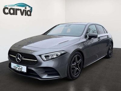 Gebraucht Mercedes A200 AMG line 150 PS (110 kW) 2019 Grau Kleinwagen