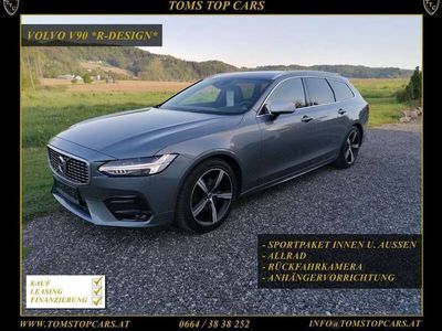 gebraucht Volvo V90 D4 AWD R-Design Geartronic *Standhzg. *Rückfahr