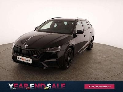 Schwarz metallicperleffektno Gebraucht 2021 Skoda Octavia RS Kombi | € 30.950 (Teuer)