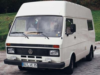 Weiß Gebraucht 1991 VW LT Van / Kleinbus | € 16.900