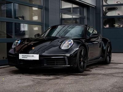 Schwarz normal Gebraucht 2021 Porsche 911 Carrera Coupé | € 129.900