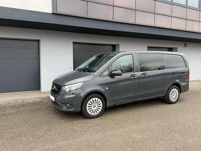 Gebraucht Mercedes Vito 163 PS (119 kW) 2018 Grau Van
